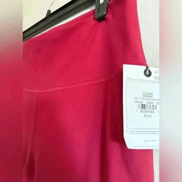 CHAMPION Soft Touch Flare Leggings, Anti Odor, C Logo, 31.5" - NWT - Picture 7 of 13